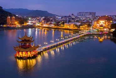 Taiwan (Taipei-Kaohsiung)